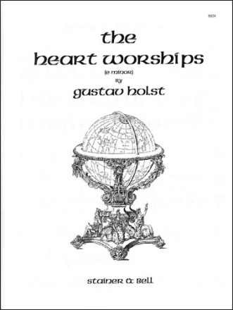 The Heart Worships (C - E) Voice & Piano