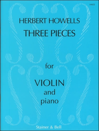 Three Pieces for Violin and Piano, Op. 28 Violin & Piano