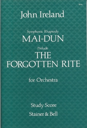 Forgotten Rite, The and Mai Dun Study Score
