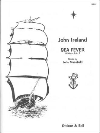 Sea Fever (D - F) Voice & Piano