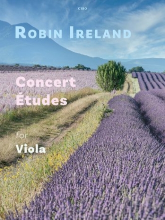 Concert Etudes for Viola Viola