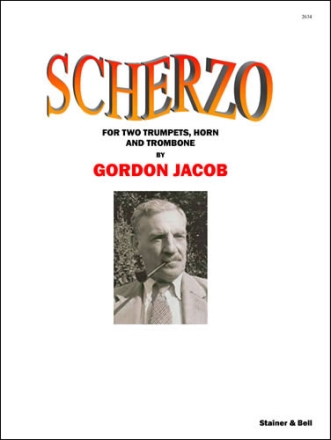 Scherzo for Two Trumpets, Horn and Trombone Two Trumpets, Horn and Trombone
