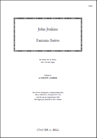 Fantasia-Suites. Str Parts (MB104). Set 1 Strings