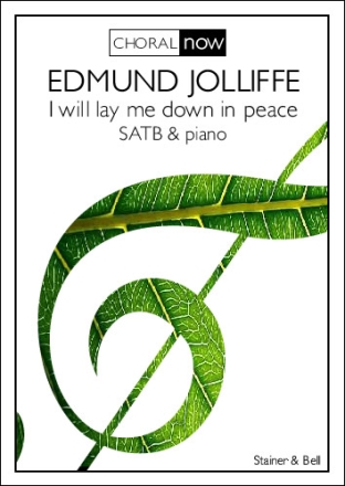 I will lay me down SATB & Piano