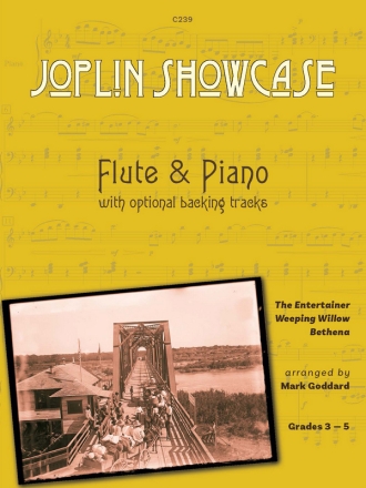 Joplin Showcase: arr. Flute & Piano Flute & Piano