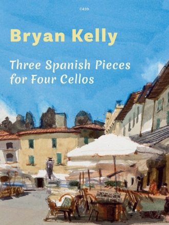 Three Spanish Pieces Four Cellos
