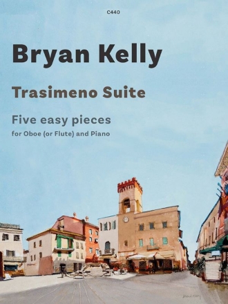 Trasimeno Suite for Oboe (or Flute) & Piano Ob & Pf