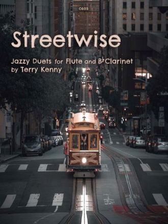 Streetwise Flute & Clarinet Flute and Clarinet