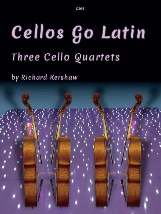 Cellos Go Latin 4 Cellos