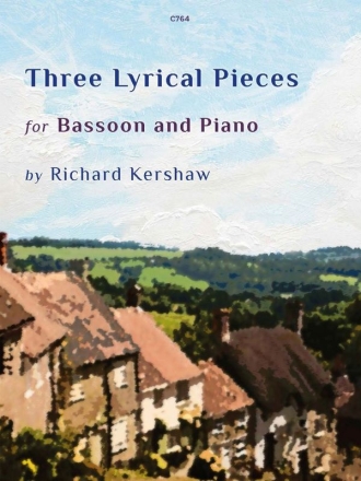 Three Lyrical Pieces Bassoon & Piano