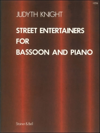 Street Entertainers for Bassoon and Piano Bassoon and Piano