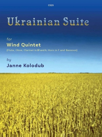 Ukranian Suite for Wind Quintet Wind Quintet