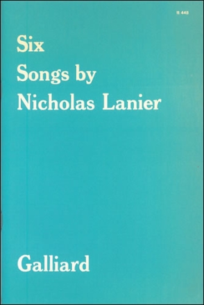 Six Songs Voice & Piano