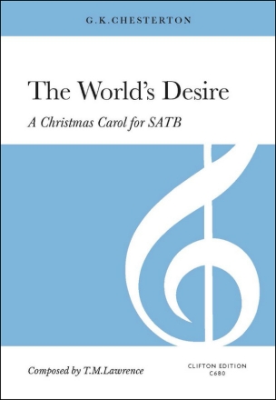 The Worlds Desire SATB