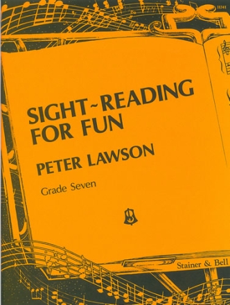 Sight-Reading for Fun. Book 7 Piano