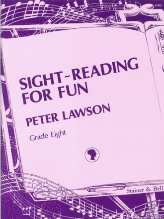 Sight-Reading for Fun. Book 8 Piano