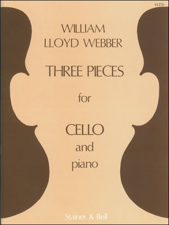 Three Pieces for Cello and Piano Cello and Piano