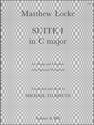 Suite No. 1 in C major for Strings, Continuo and Optional Woodwind Strings, Continuo & Optional Woodwind