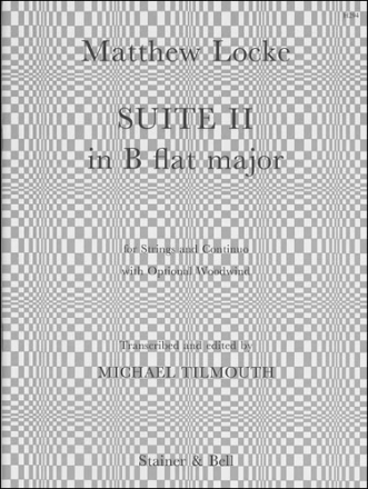 Suite No. 2 in B flat major for Strings, Continuo and Optional Woodwind Strings, Continuo & Optional Woodwind