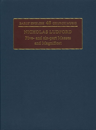 Five- and six-part Masses and Magnificat Choral Score