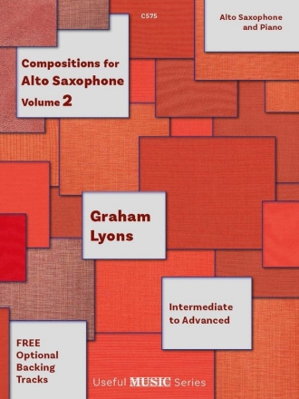 Compositions for Alto Saxophone, Vol. 2 Saxophone