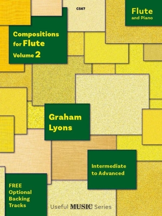 Compositions for Flute, Vol. 2 Flute