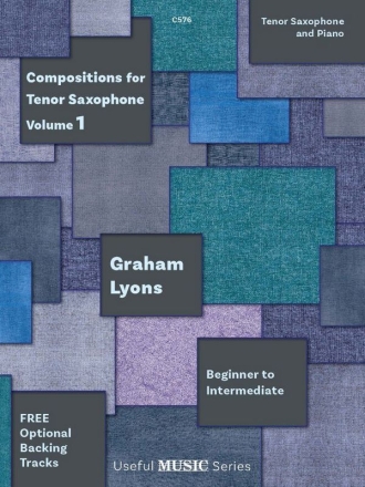 Compositions for Tenor Saxophone, Vol. 1 Saxophone