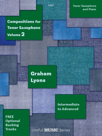 Compositions for Tenor Saxophone, Vol. 2 Saxophone