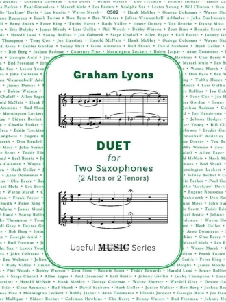 Duet for Two Saxophone Two Saxophones
