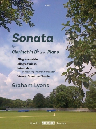 Sonata for Clarinet and Piano Clarinet and Piano
