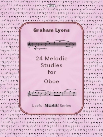 Twenty-Four Melodic Studies for Oboe Oboe