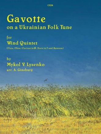 Gavotte on a Ukranian Folk Tune for Wind Quintet Wind Quintet