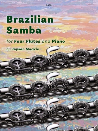 Brazilian Samba Four Flutes