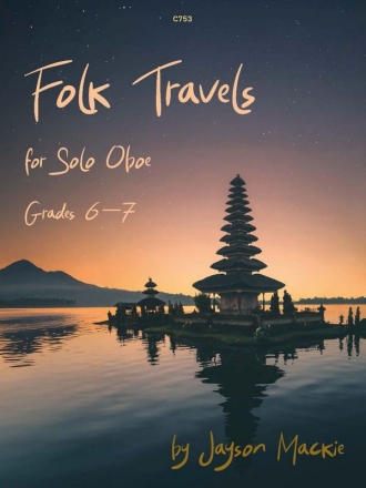 Folk Tunes for Solo Oboe Oboe