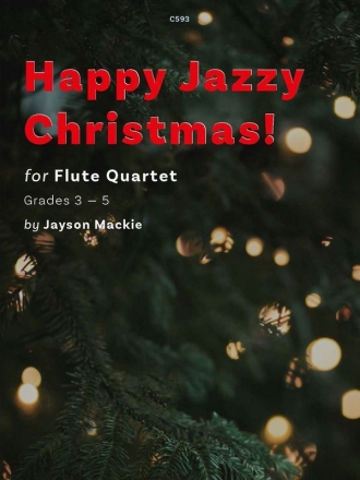 Happy Jazzy Christmas Four Flutes