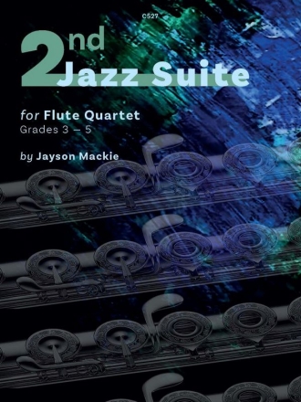 Second Jazz Suite for Flute Quartet Four Flutes