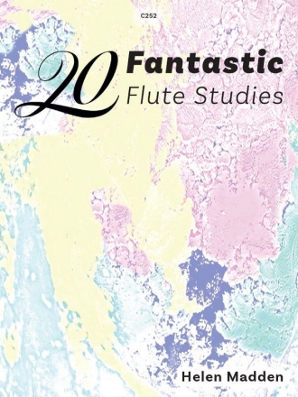 20 Fantastic Flute Studies Flute
