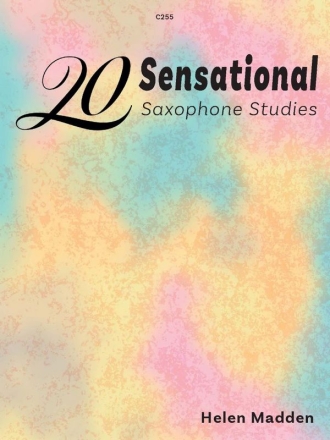 20 Sensational Saxophone Studies Saxophone