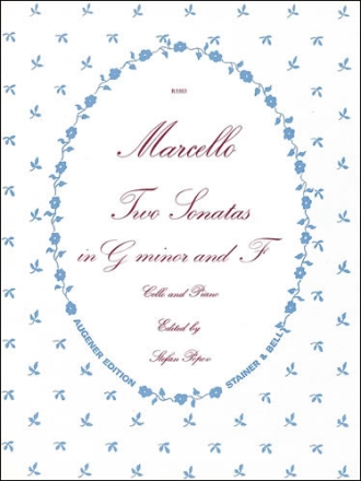 Sonatas in G minor and F for Cello and Piano Cello and Piano