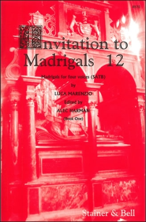 Invitation to Madrigals Book 12 SATB