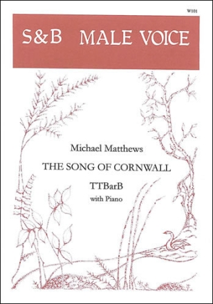 Song of Cornwall TTBaB and piano