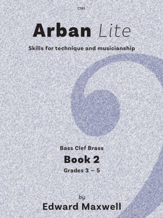 Arban Lite Book 2. Bass Clef Brass Bass Clef Brass