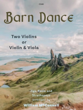 Barn Dance 2 Violins or Violin & Viola