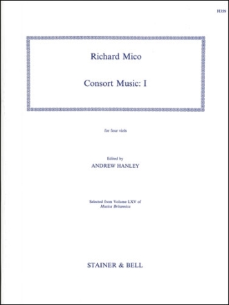 Consort Music. Set I for four Viols Viols