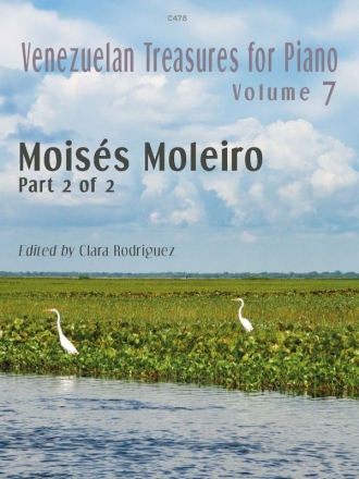 Part 2 of 2: Venezuelan Treasures for Piano, Vol. 7 Piano