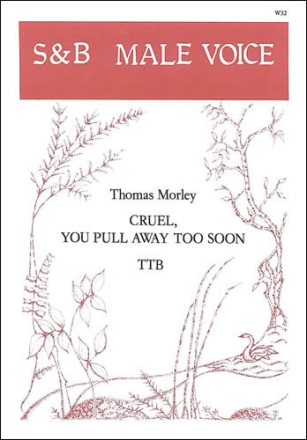 Cruel, you pull away too soon TTB