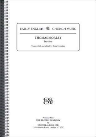 Services (Made to order) Choral Score