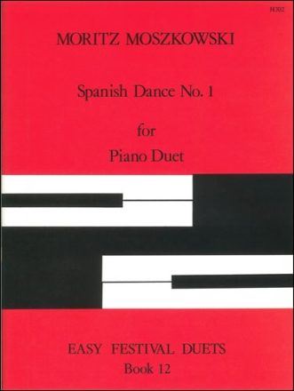 Spanish Dance, Op. 21, No. 1 Piano