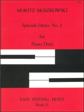 Spanish Dance, Op. 21, No. 2 Piano