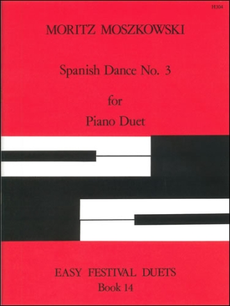 Spanish Dance, Op. 21, No. 3 Piano